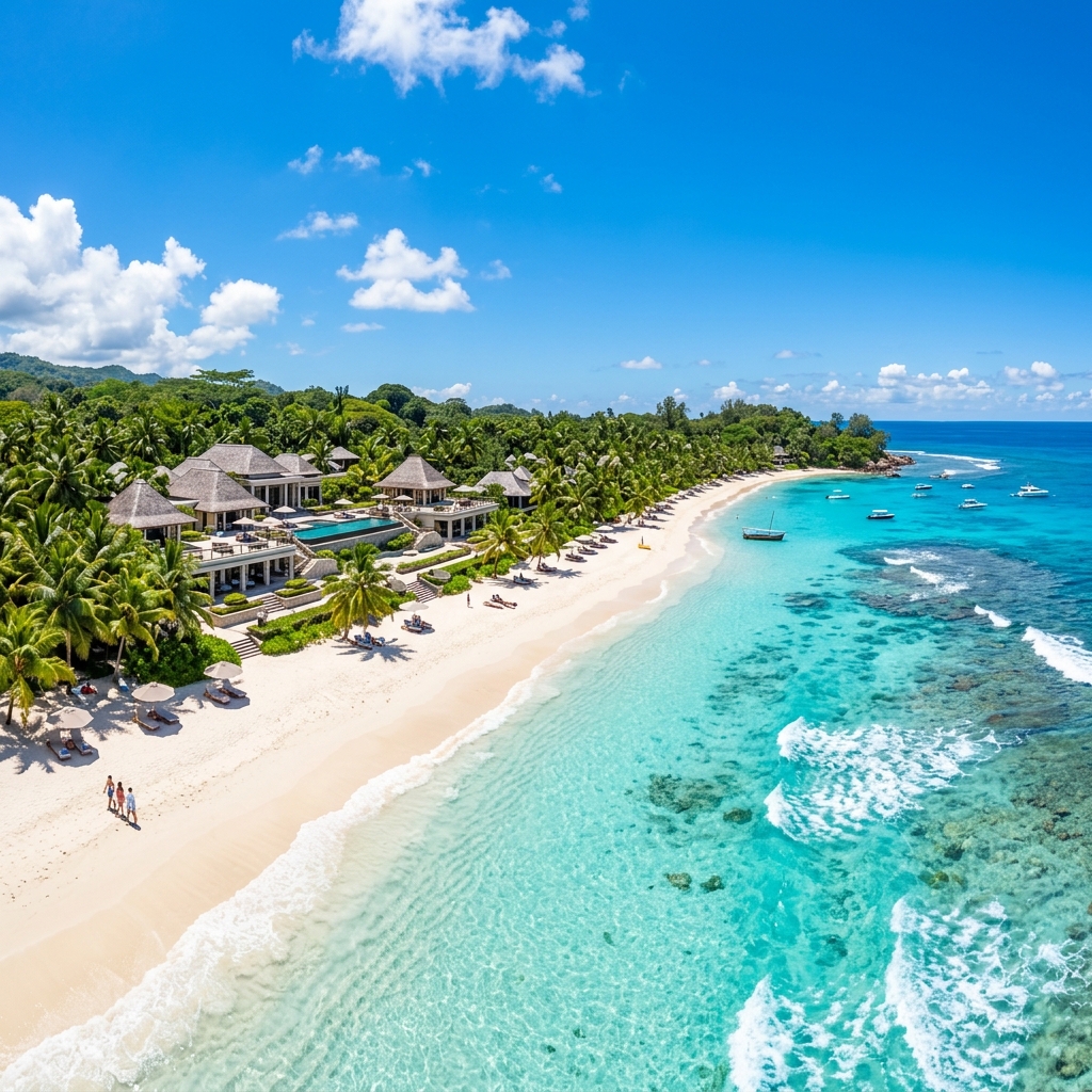 Tropical Beach Resort